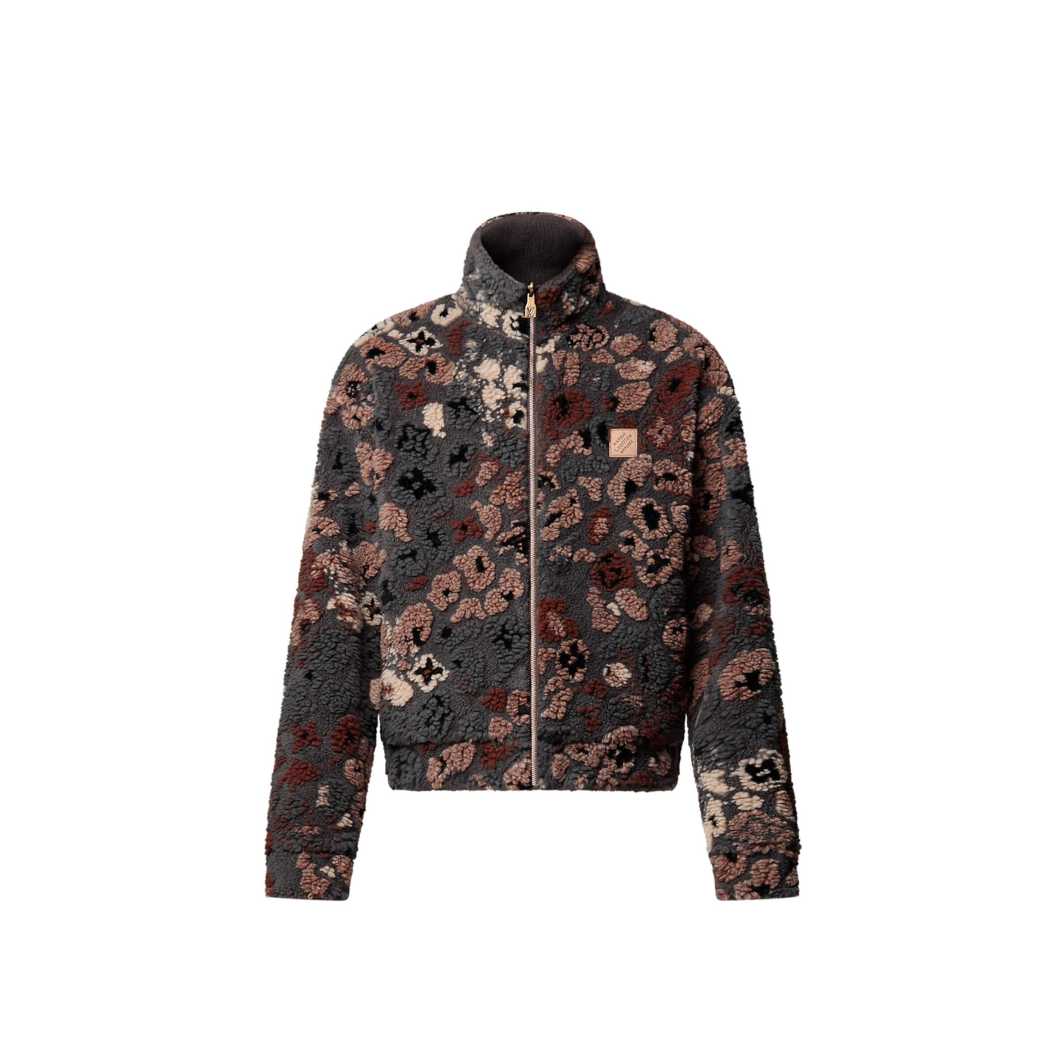l0vis Vvtt0n reversible fleece blouson 1aimjp